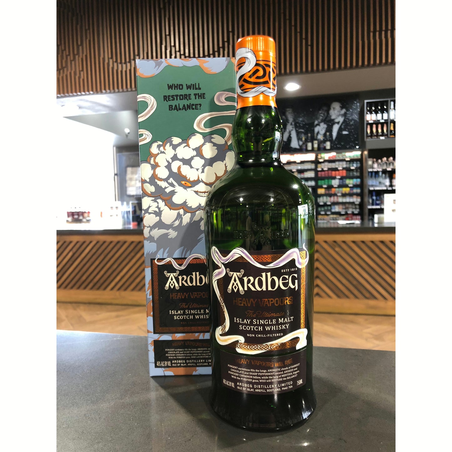 Ardbeg | Heavy Vapours