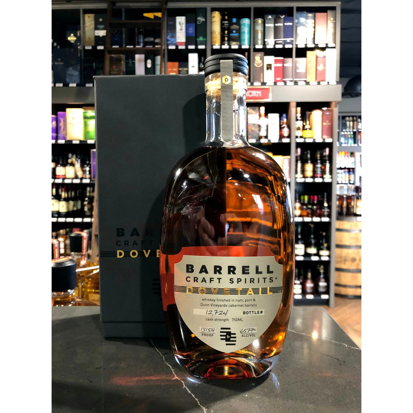 Barrel Dove Tail | Grey Label