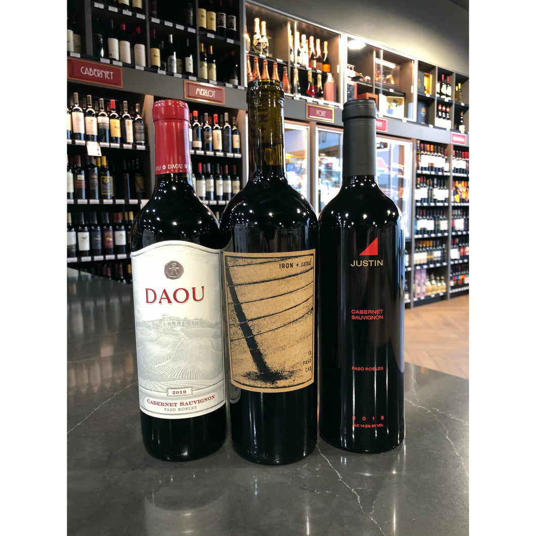 Paso Robles | 3-Pack Wine Gift Set