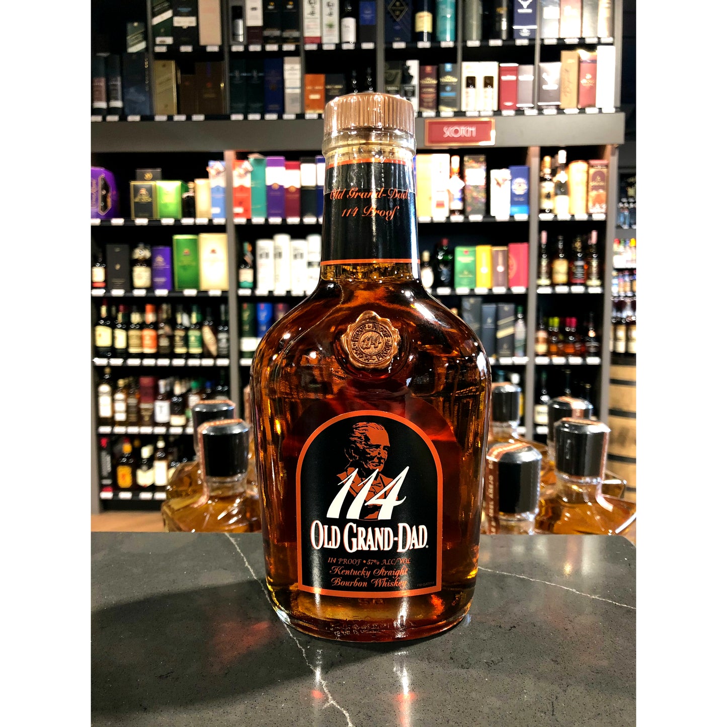 Old Grand-Dad 114 | Kentucky Straight Bourbon