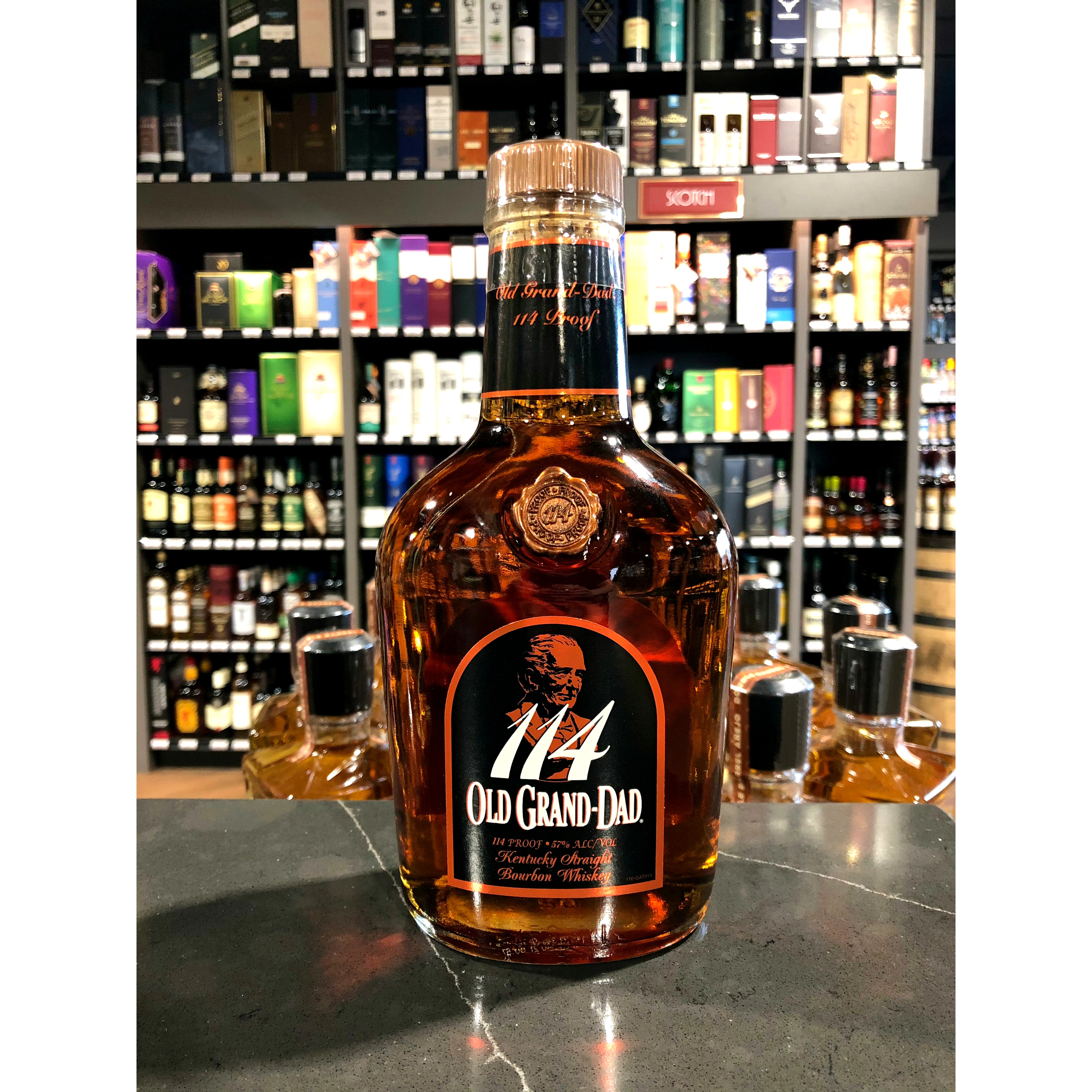 Old Grand-Dad 114 | Kentucky Straight Bourbon – Liquor Lineup