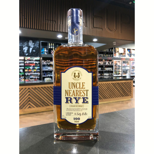 Uncle Nearest | Straight Rye Whiskey