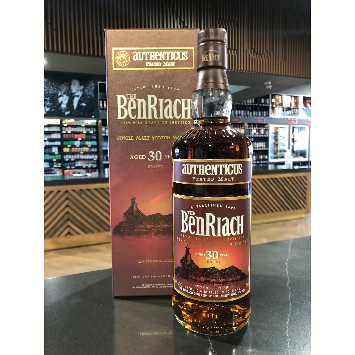 BenRiach Aged 30 Years