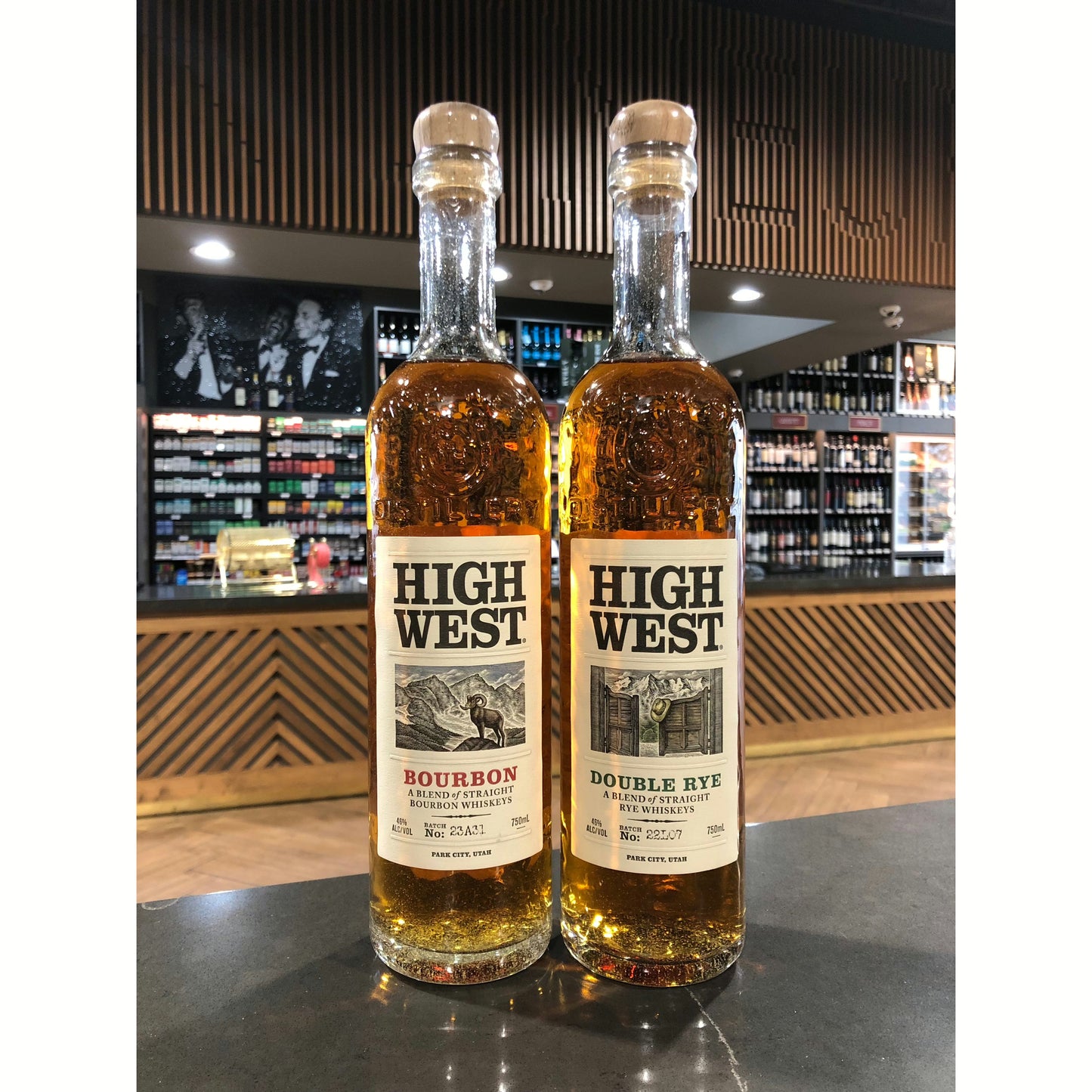 High West 2-Pack Set | Bourbon and Double Rye