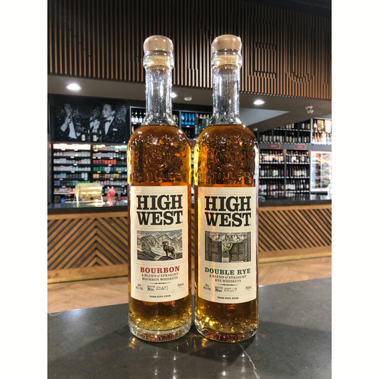 High West 2-Pack Set | Bourbon and Double Rye
