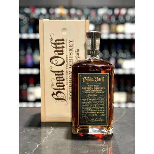 Blood  Oath | Pact No 8| Bourbon Whiskey