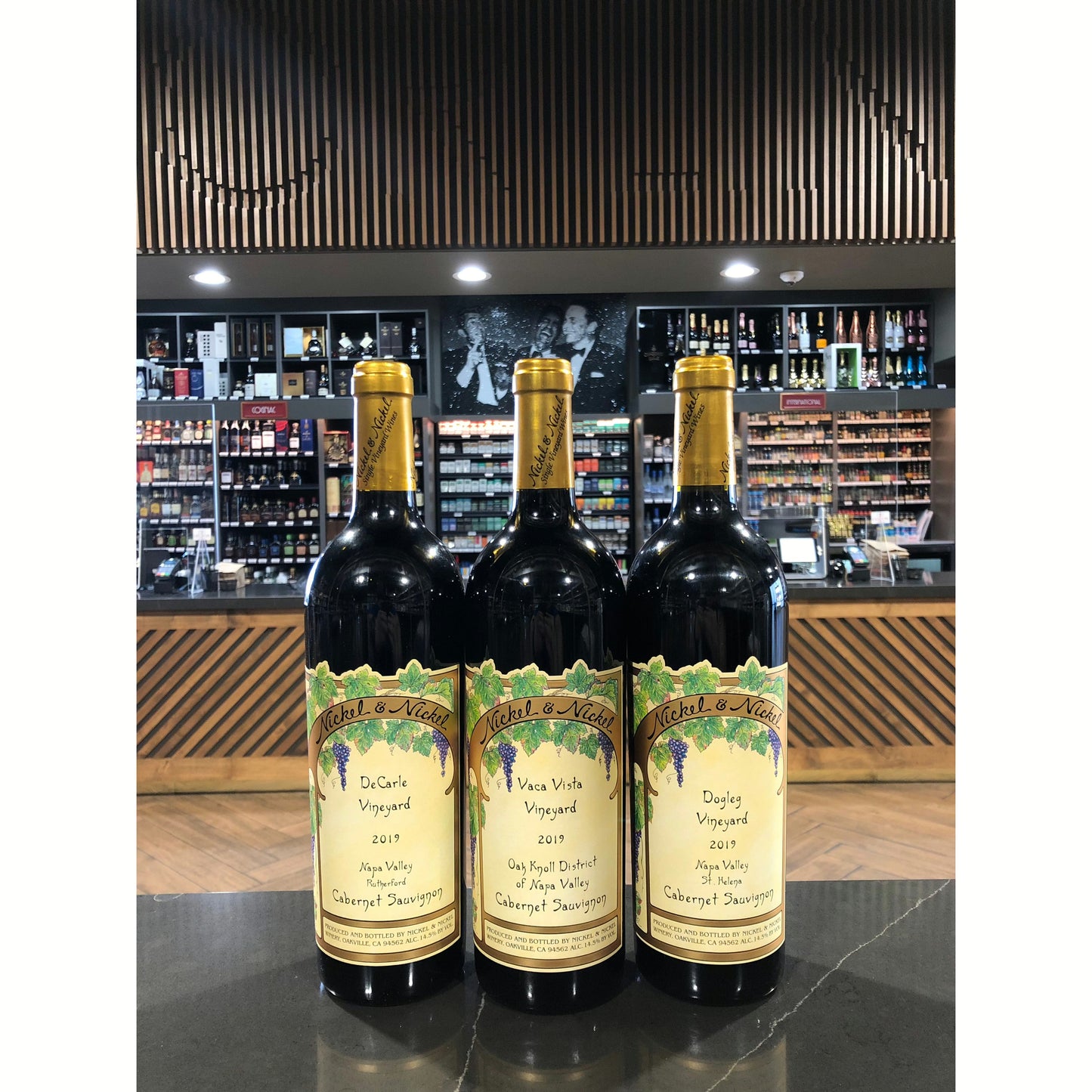 Nickel & Nickel | Cabernet Sauvignon | 2019 Single Vineyard | 3-Pack Deal