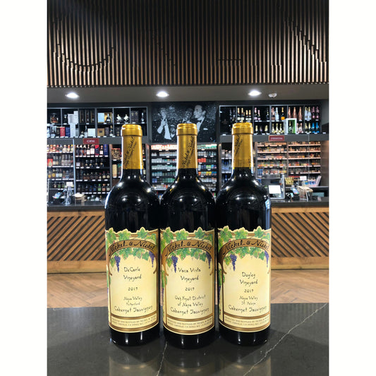 Nickel & Nickel | Cabernet Sauvignon | 2019 Single Vineyard | 3-Pack Deal