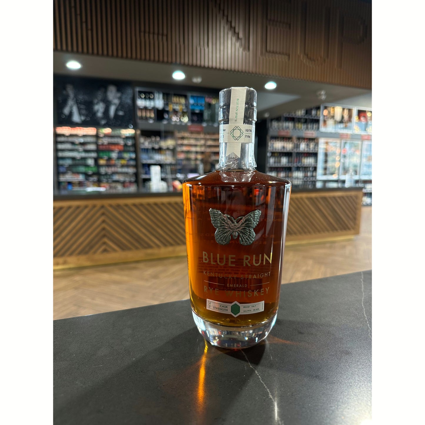 Blue Run | Kentucky Straight | Emerald Rye Whiskey