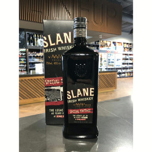 Slane Irish Whiskey| Special Edition the Legacy of 81