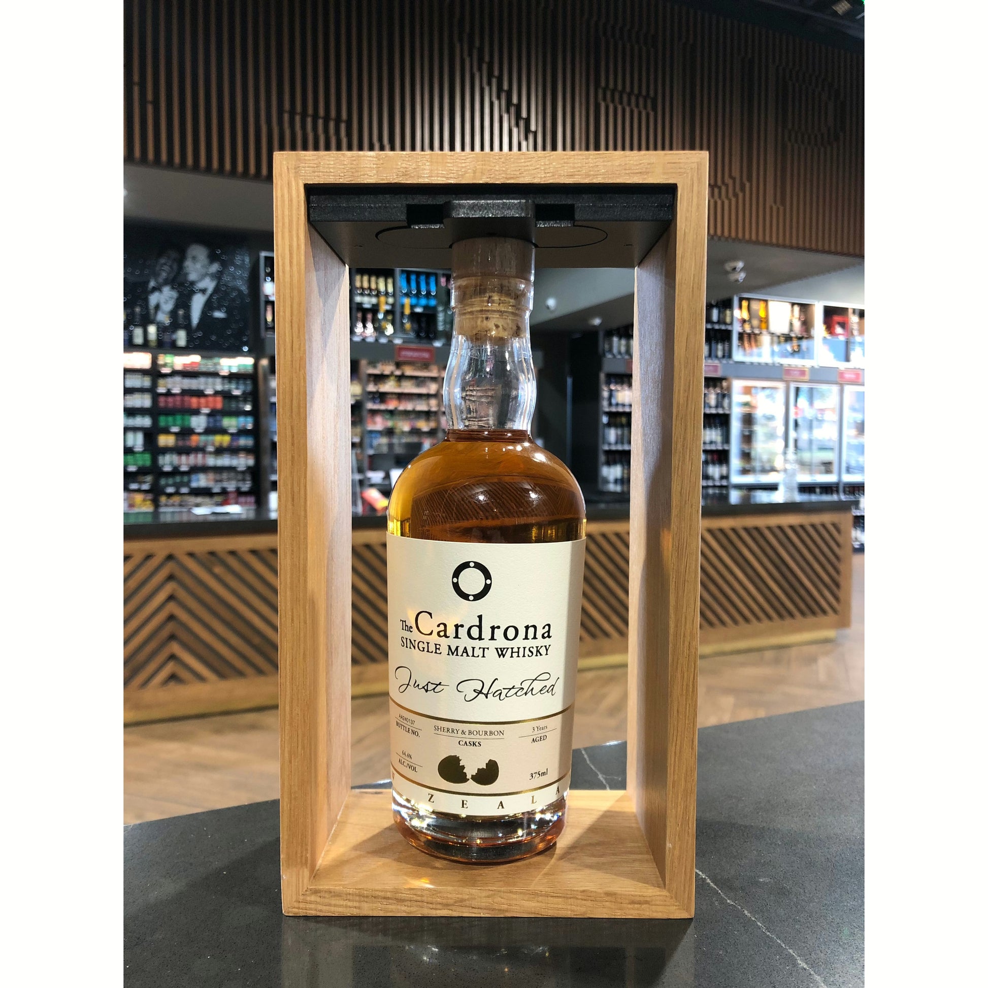Cardrona Half The Cardrona | Just Hatched | Single Malt Whisky – Liquor Lineup