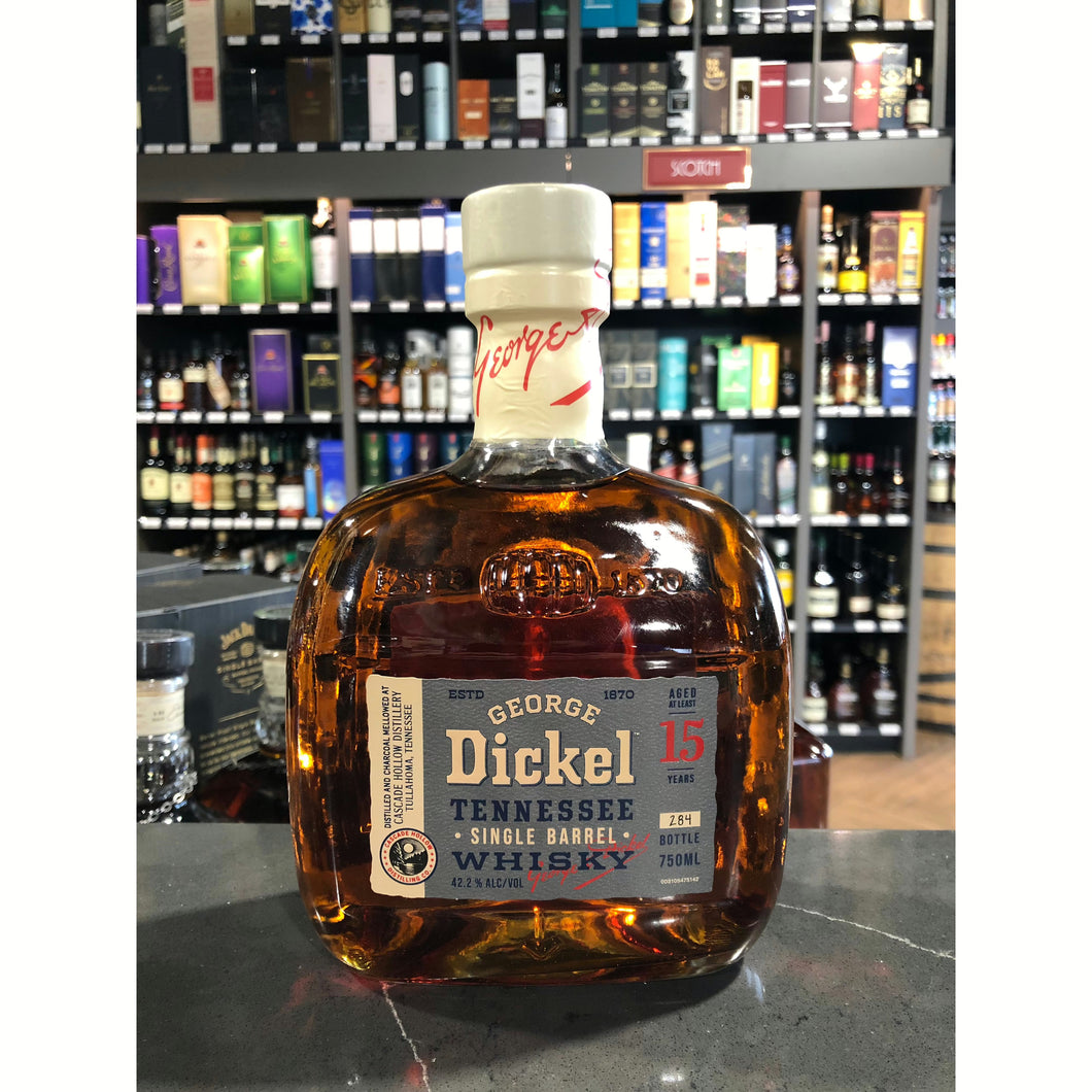 George Dickel | Single Barrel | 15 Year | Whiskey