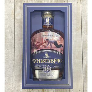 WhistlePig Rye Whiskey 15 Year Store Pick