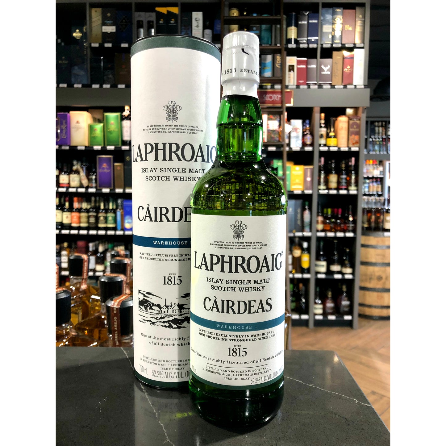 Laphroaig | Càirdeas | Warehouse 1
