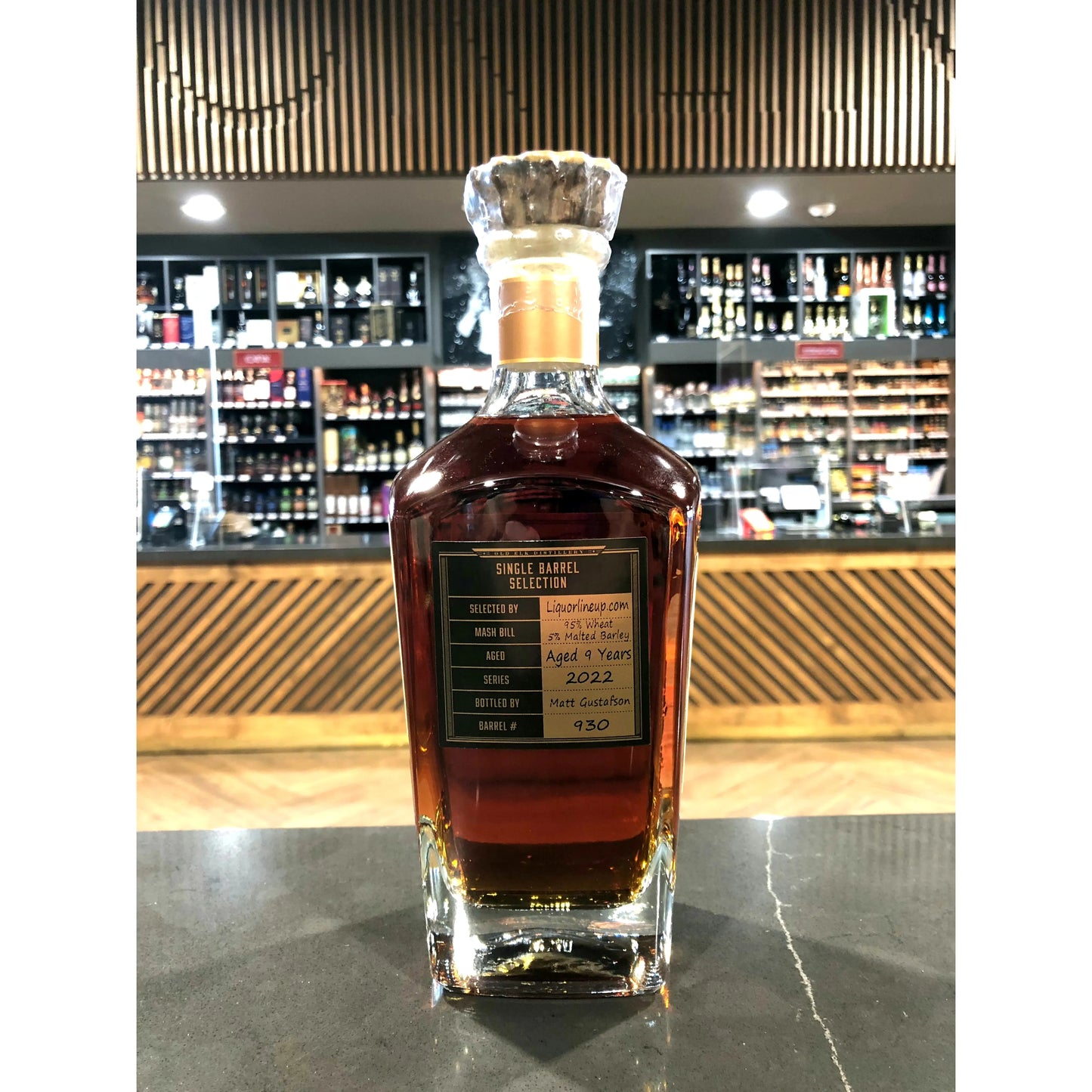 Old Elk Straight Wheat Whiskey | 9 Year old Private Barrel Store Pick