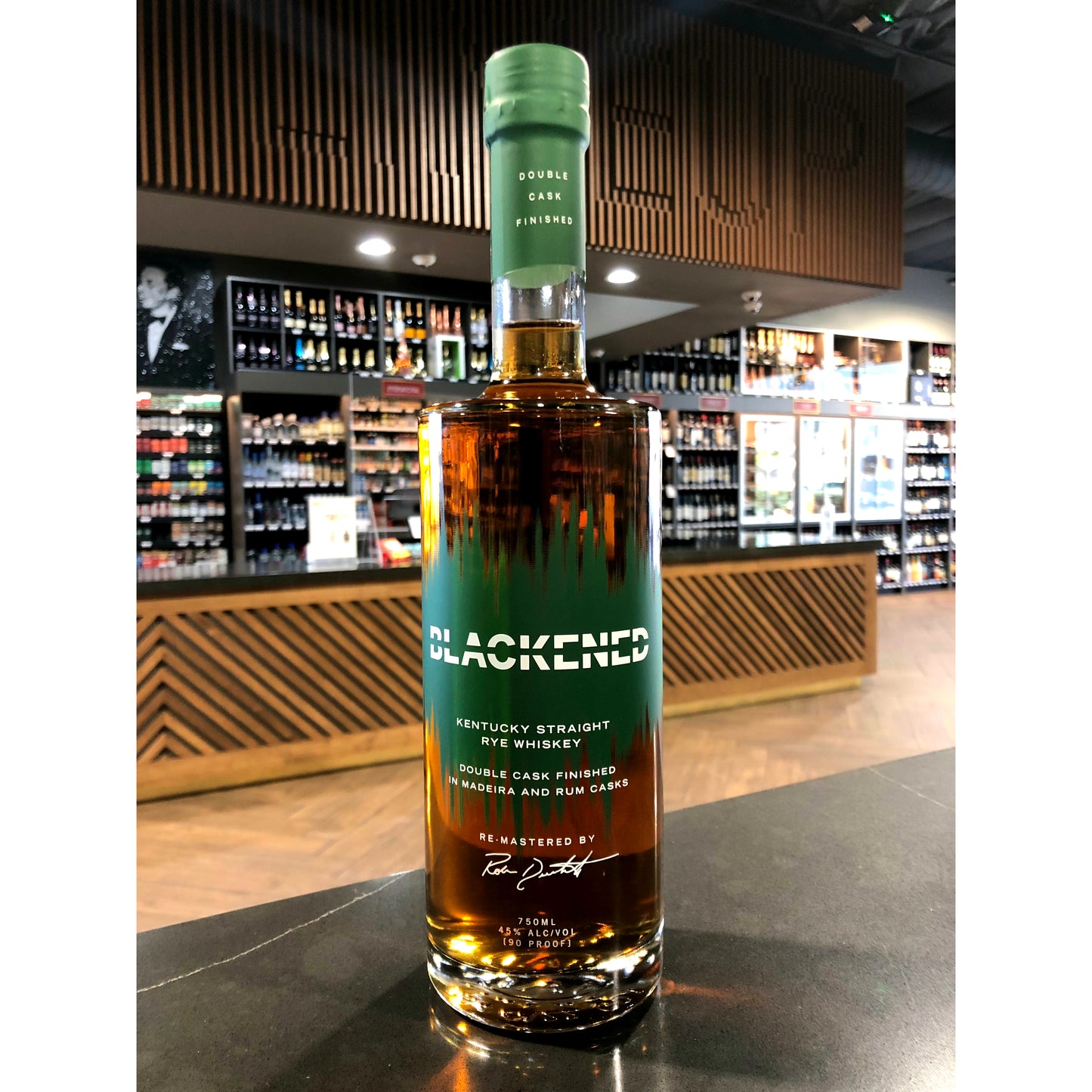 Blackend Rye the Lighting | Kentucky Straight Rye Whiskey | Finished in Madeira and Rum Casks