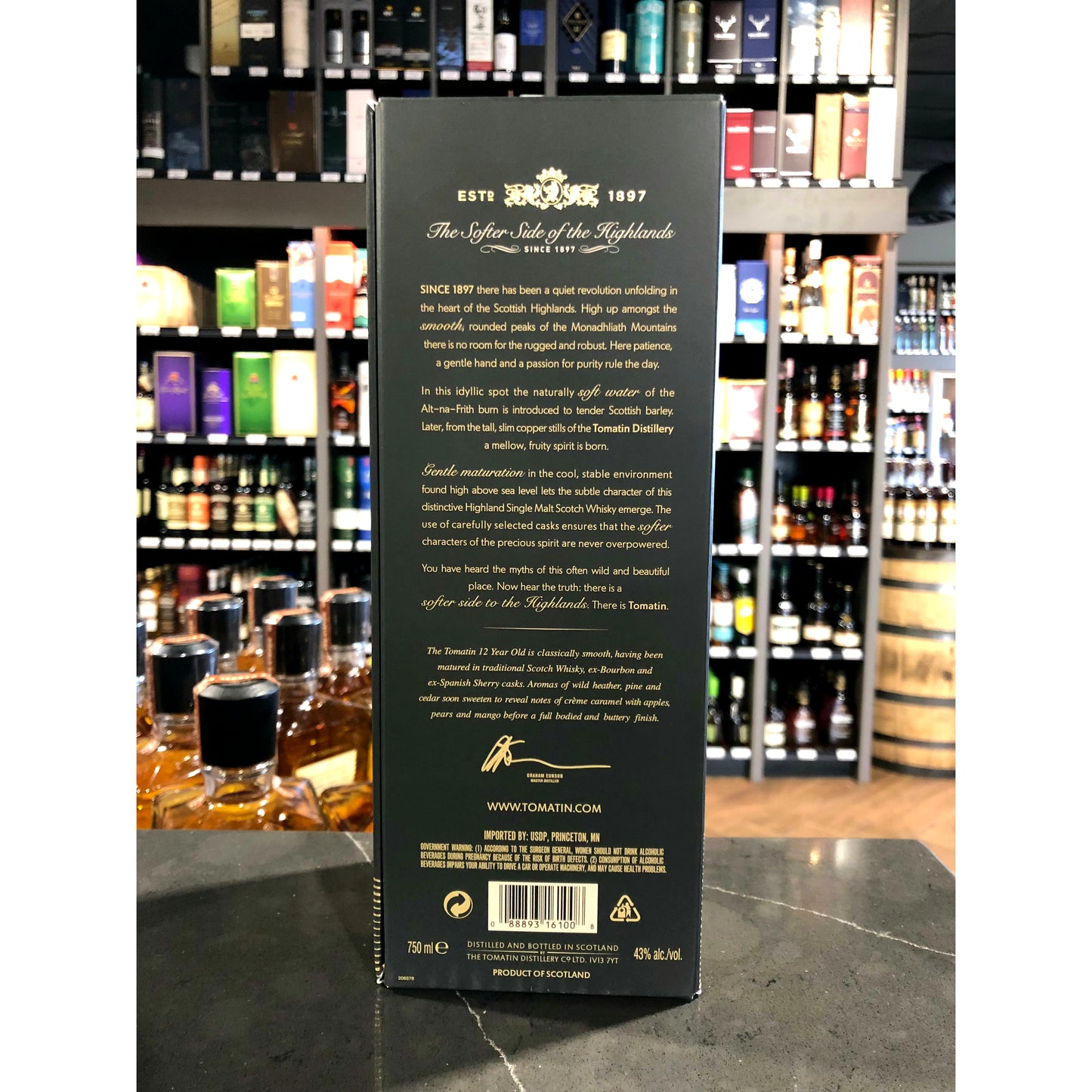 Tomatin | 14 Year Aged | Port Casks