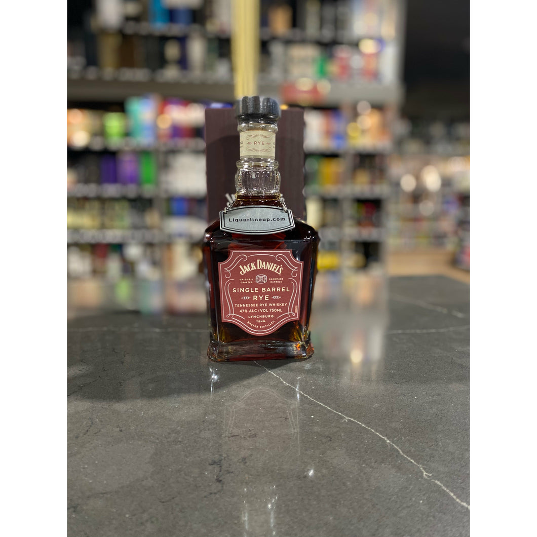 Jack Daniels Rye | Liquor Lineup Exclusive Barrel Select | Store Pick