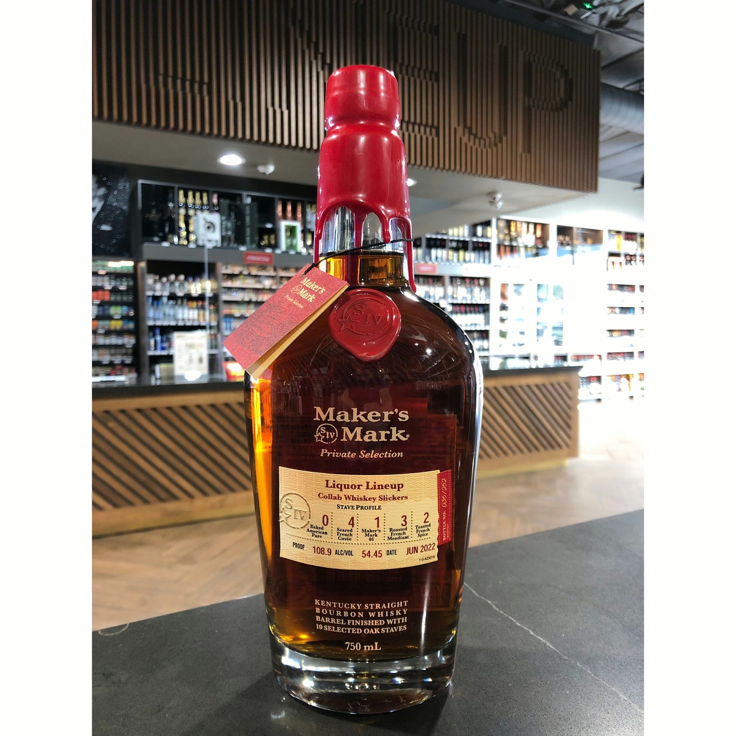 Makers Mark Single Barrel Private Selection
