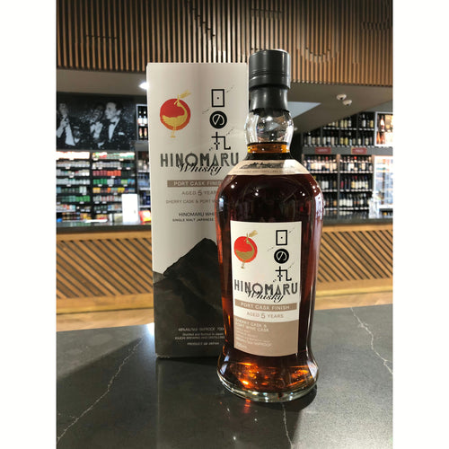 Hinomaru | Port Cask Finished | 5 Years Aged