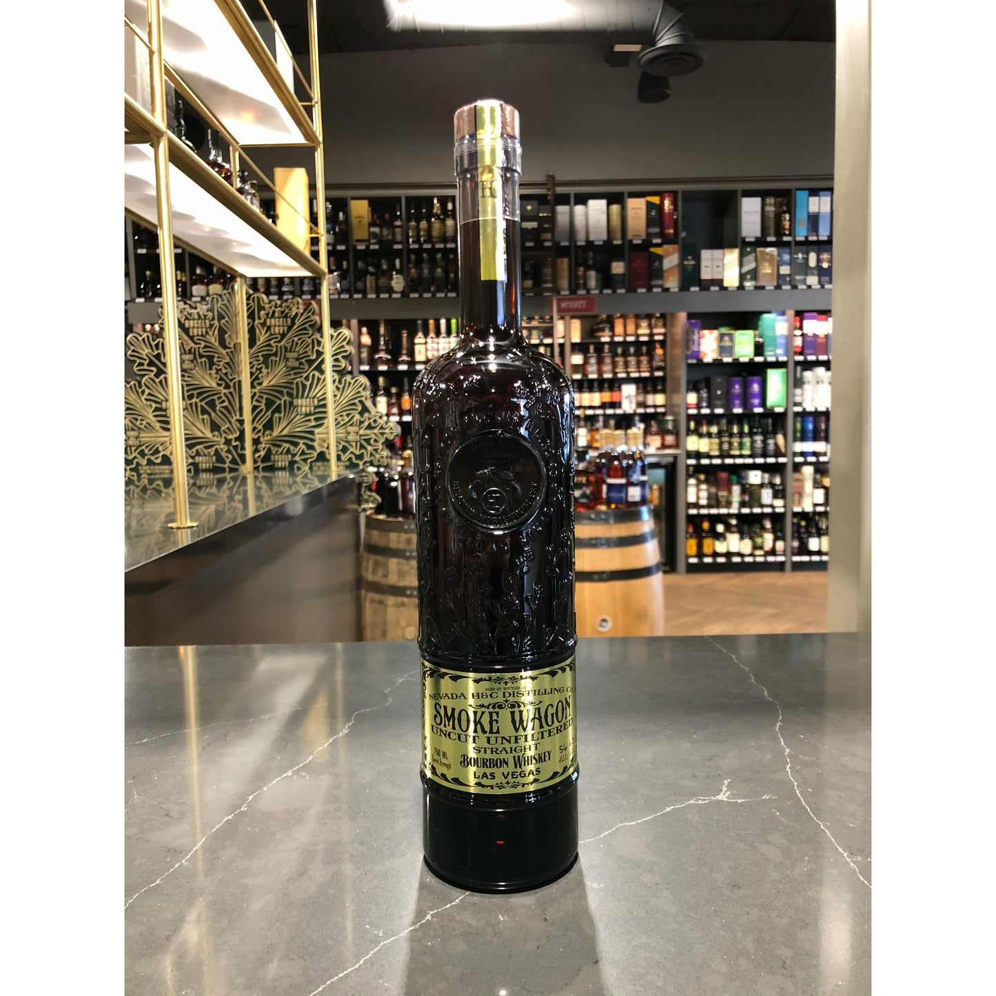 Smoke Wagon | Uncut Unfiltered | Bourbon