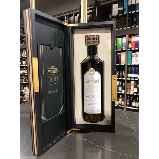Martell 300 Tricentenaire | Assemblage Exclusive de 3 Millesimes