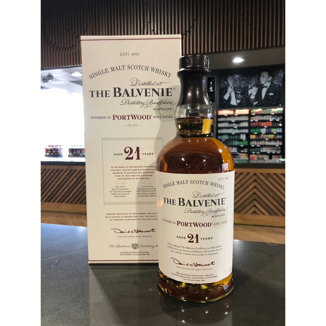 The Balvenie | Portwood Cask | Aged 21 Years