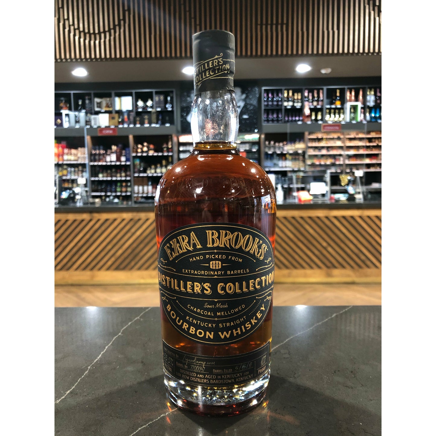 Ezra Brooks Distillers Collection | Liquor Lineup Store Pick