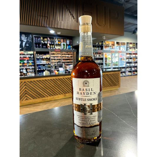 Basil Hayden’s | Subtle Smoke