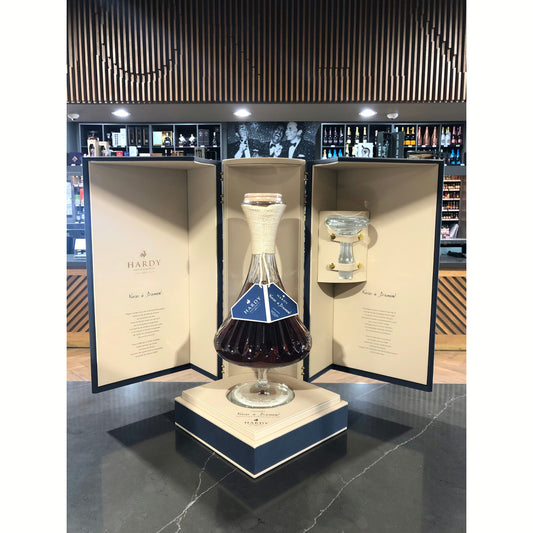 Hardy Cognac | Diamond Decanter | 60 Year Old ‘Noces de Diamant