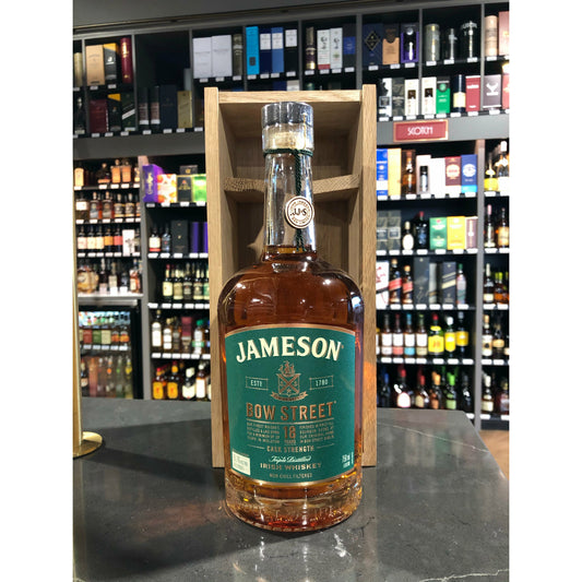 Jameson Bow Street 18 Year | Cask Strength Irish Whiskey