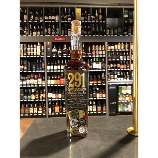 291 | Single Barrel | Barrel Proof Whiskey