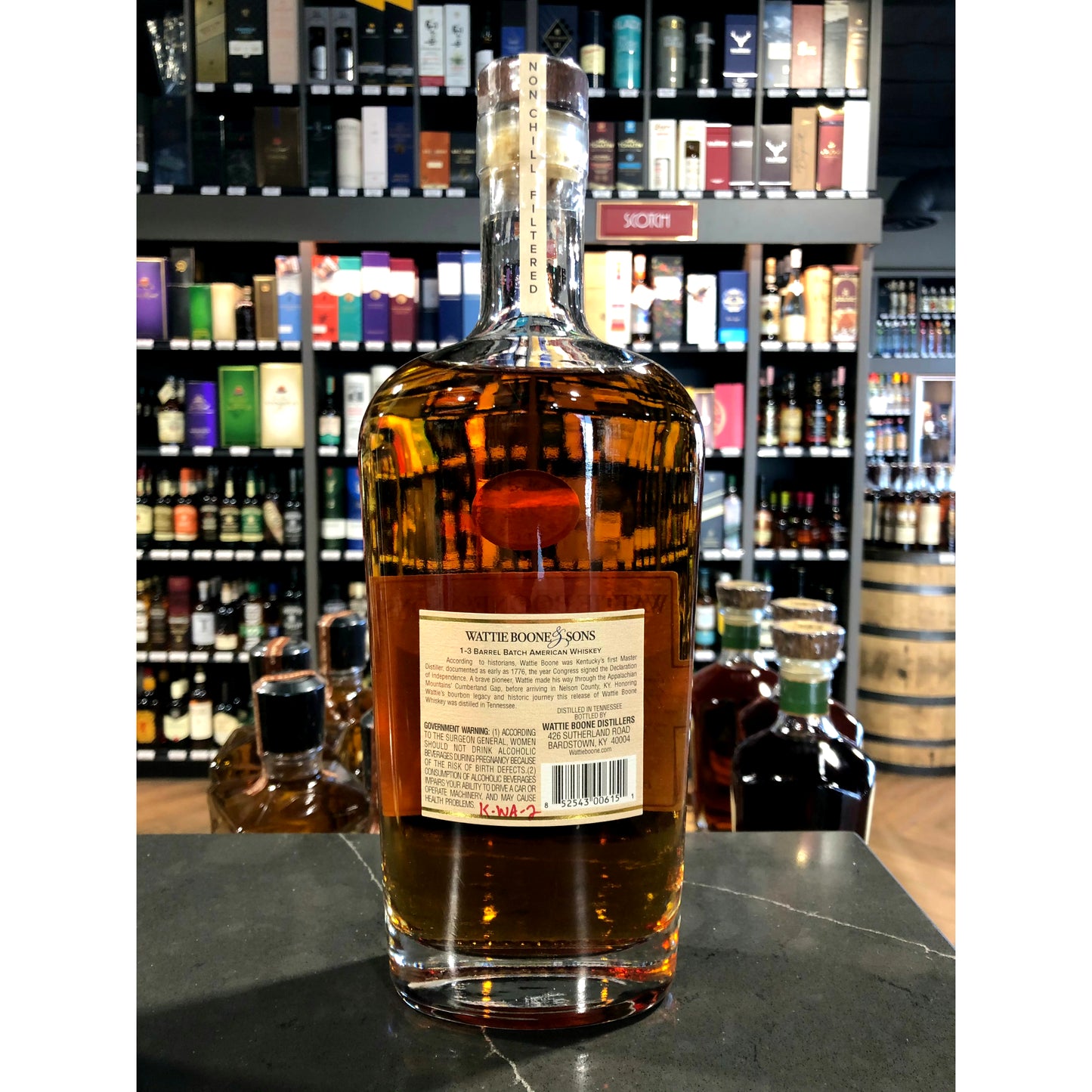 Wattie Boone & Sons | Whiskey