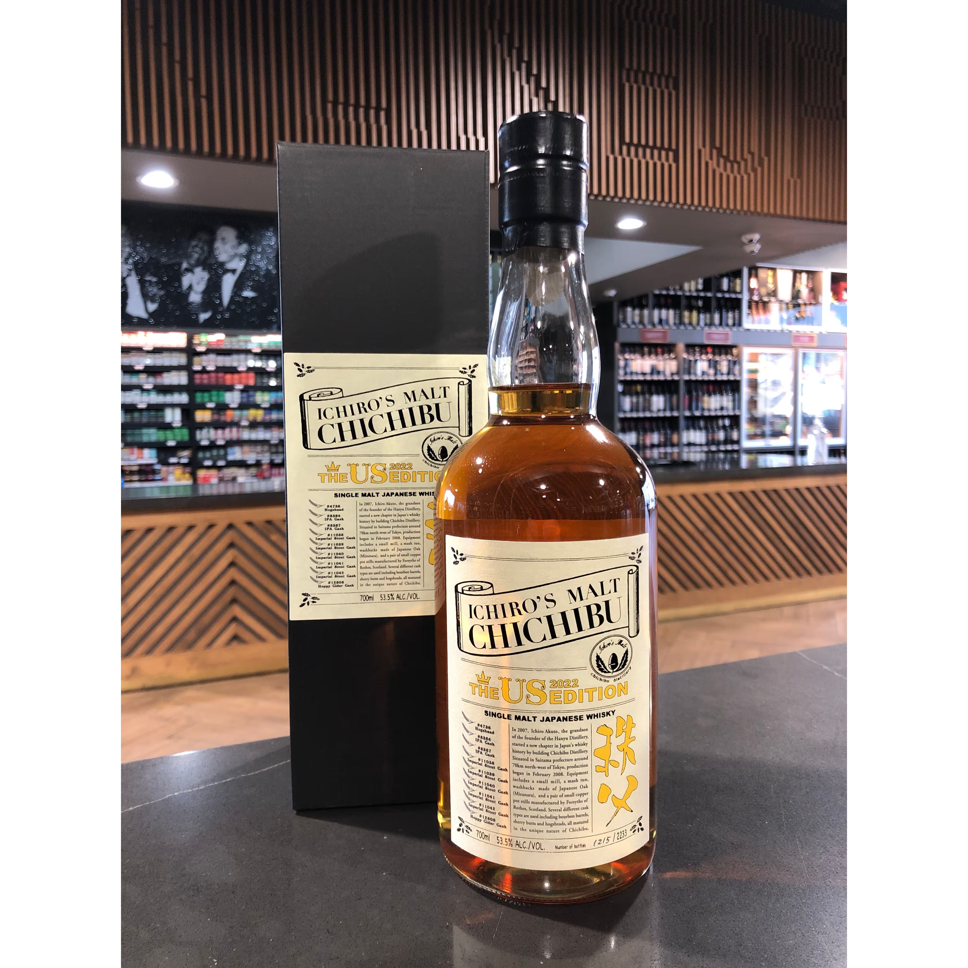 【未開封】Ichiro's Malt CHICHIBU & MWR セット 未開封】Ichiro´s Malt CHICHIBU & MWR セット