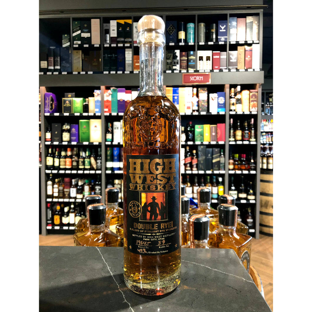 High West | Barrel Select | Double Rye | Store Pick