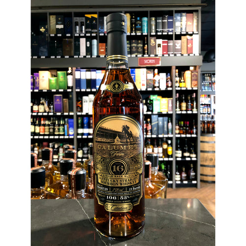 Calumet Farm | 16Year | Kentucky Straight Bourbon Whiskey