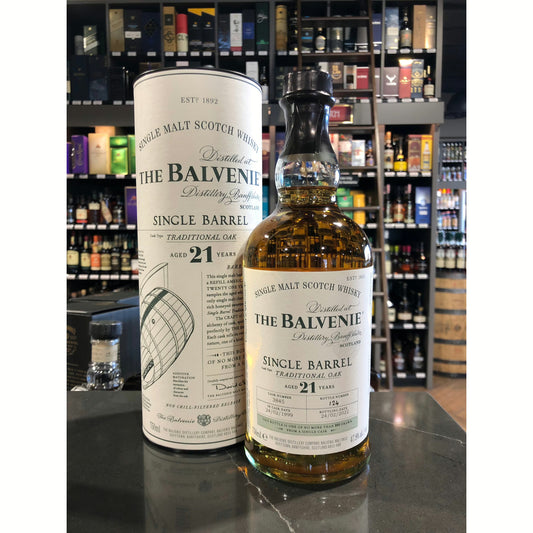 The Balvenie | Single Barrel | Aged 21 Years
