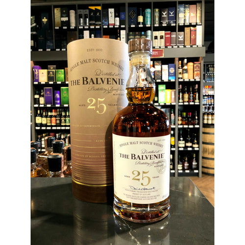 The Balvenie | Aged 25 Years