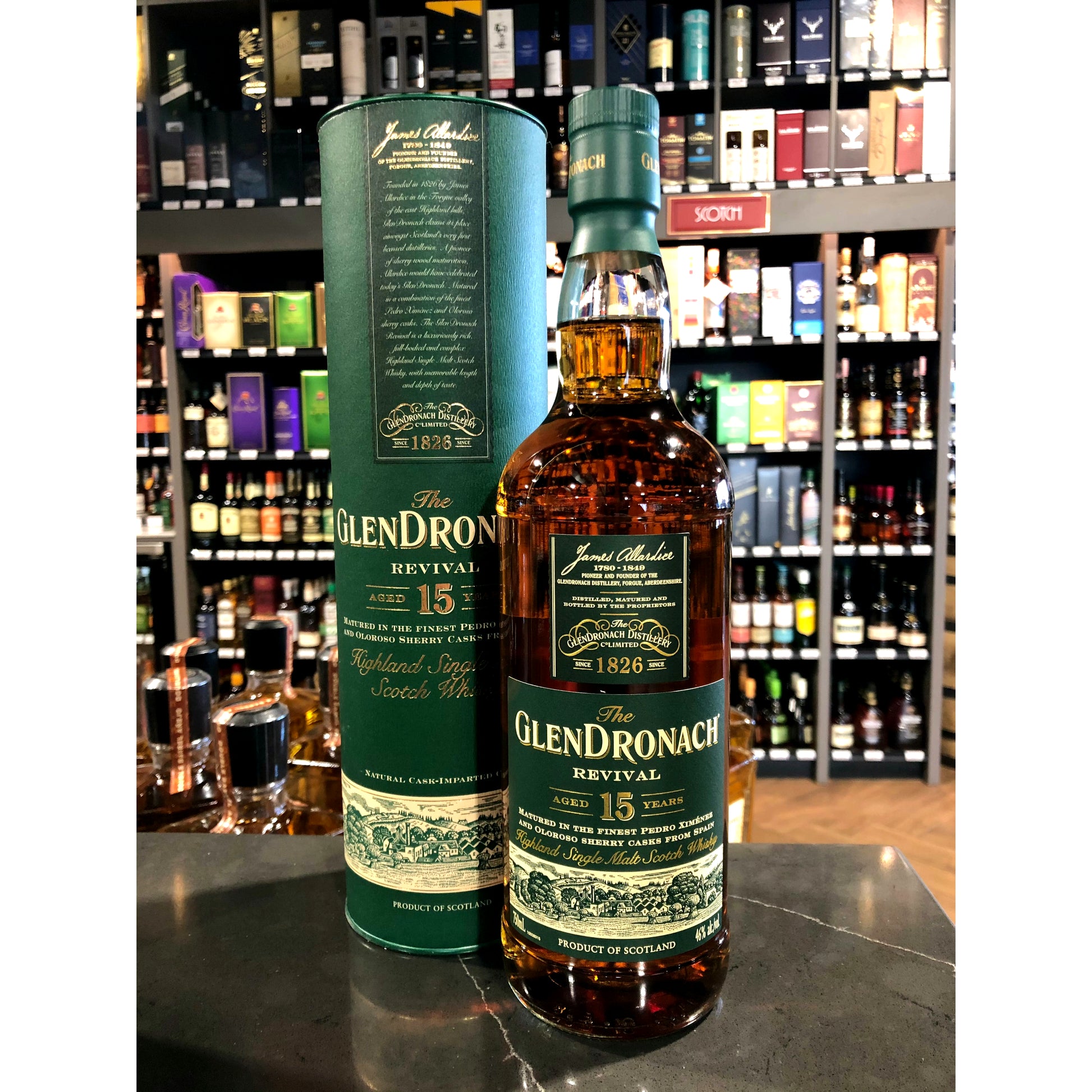 GLENDRONACH Revival 15年 & Original 12年 GLENDRONACH Revival 15年 & Original 12年 GLENDRONACH Revival 15年