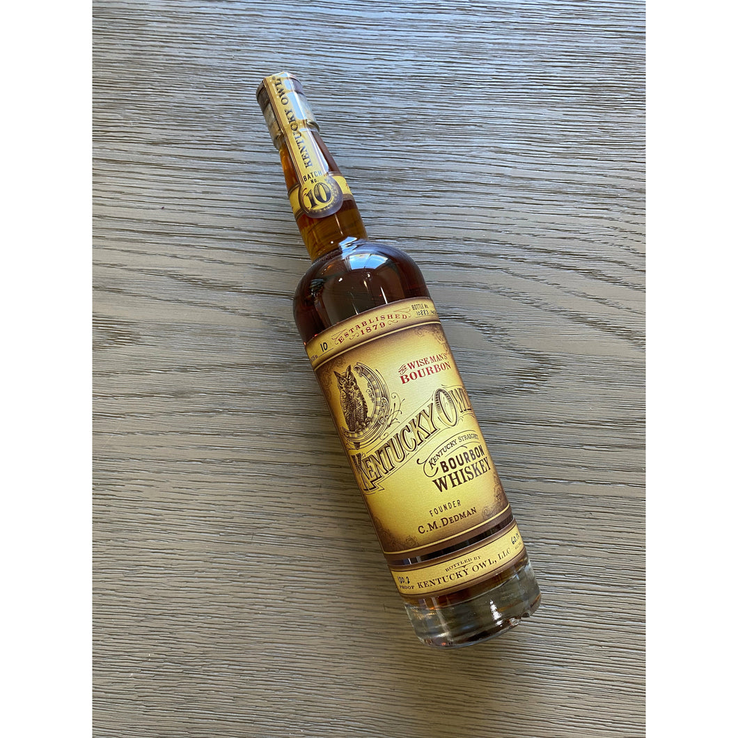 Kentucky Owl | The Wiseman’s Bourbon | Batch No. 10