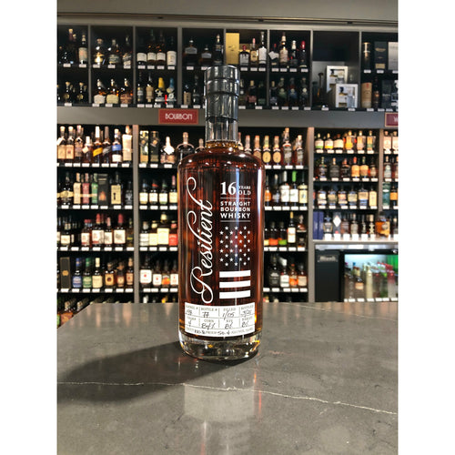 BF Resilient 16 Years Old | Straight Bourbon Whiskey