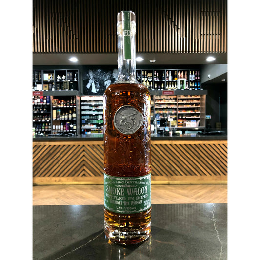 Smoke Wagon | Bottled in Bond | Straight Rye