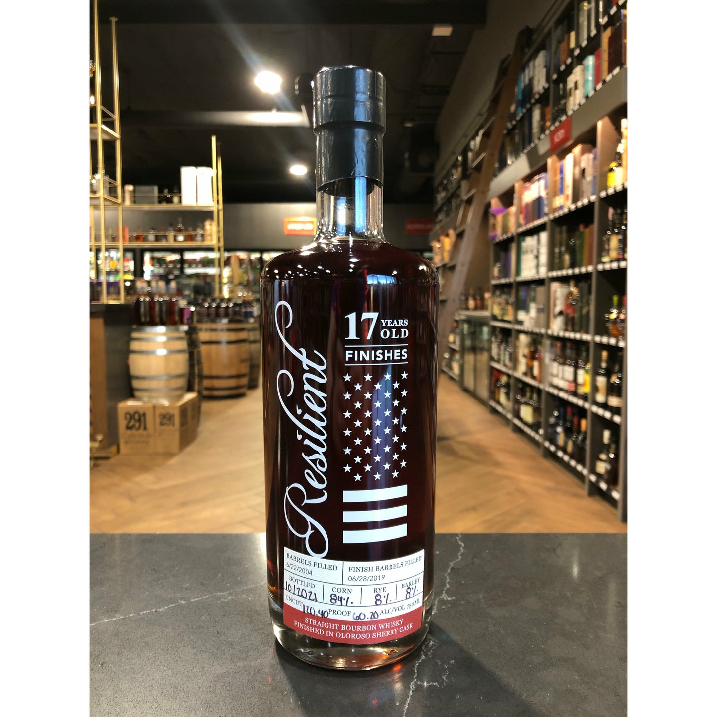 Resilient Aged 17 Years | Finished in Oloroso Sherry Casks