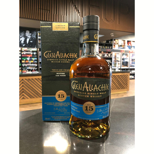 GlenAllachie | Aged 15 Years Scottish Oak Finish