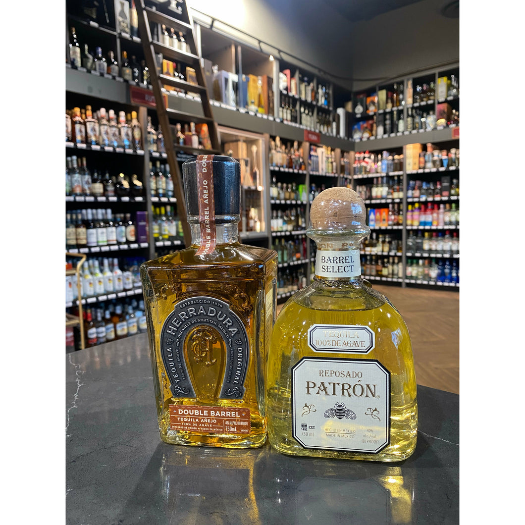 Tequila Single Barrel Store Pick | 2-Pack