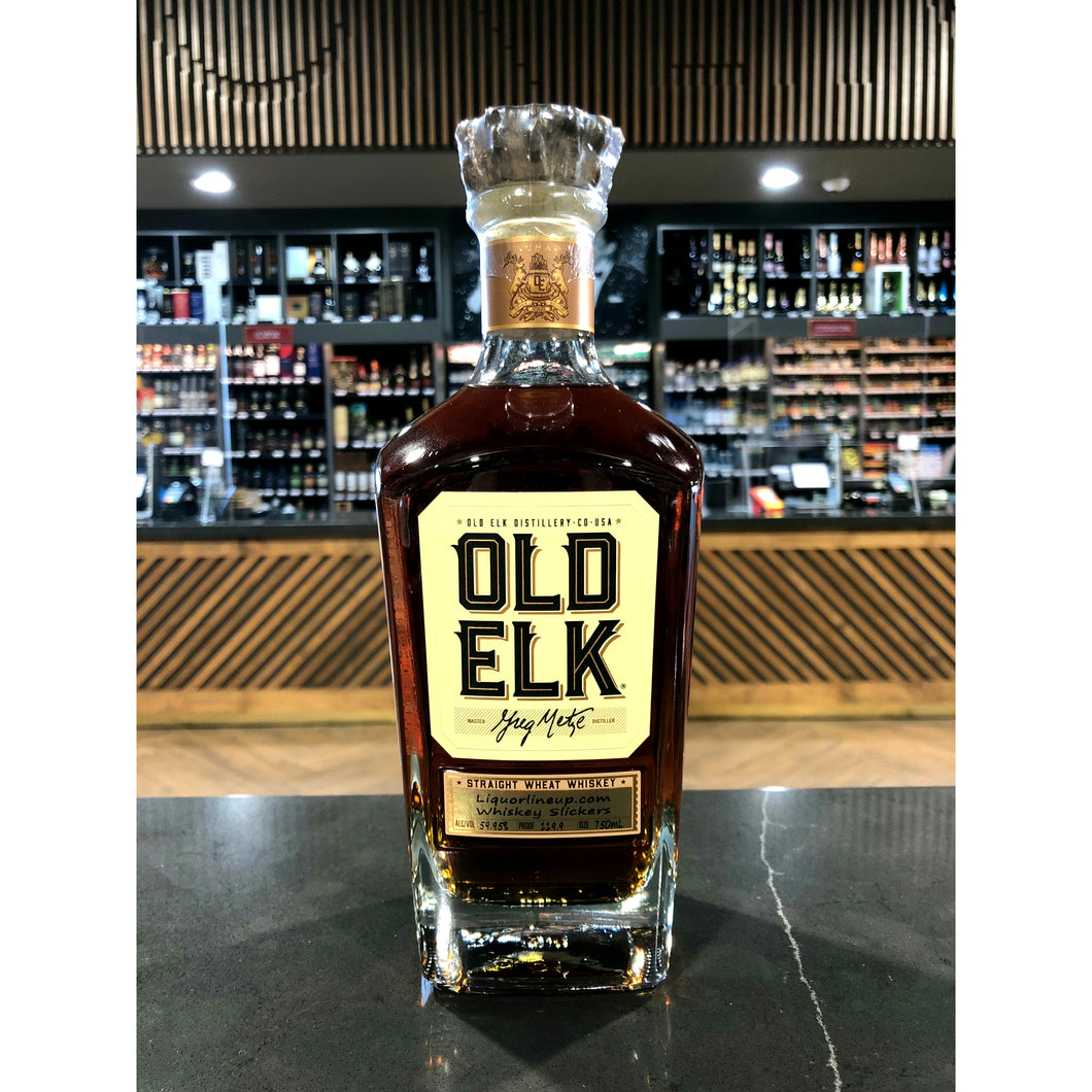 Old Elk Straight Wheat Whiskey | 9 Year old Private Barrel Store Pick