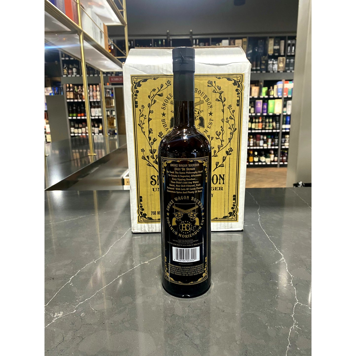 Smoke Wagon | Uncut the Younger