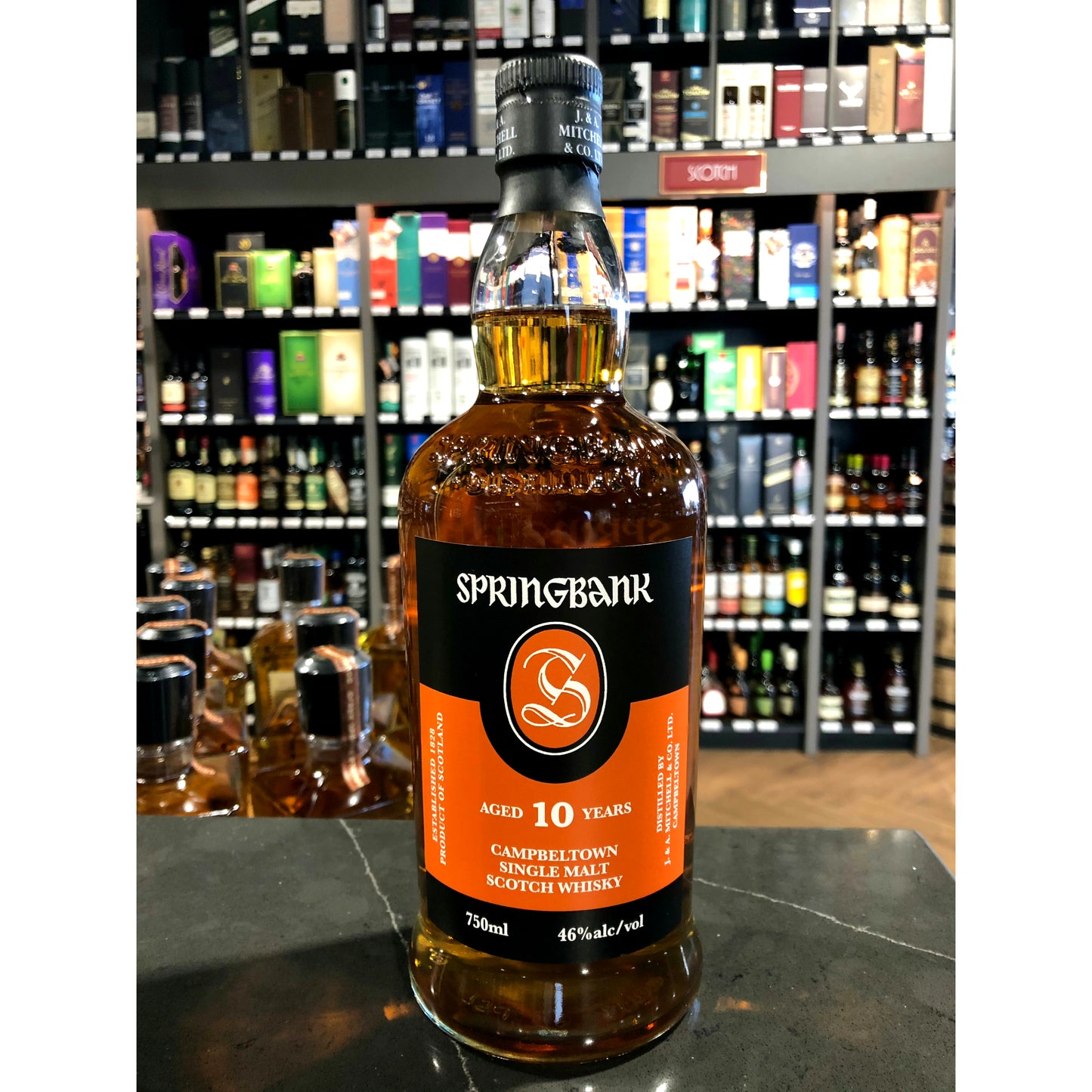 Springbank Aged 10 Years Campbeltown Single Malt Scotch Whisky