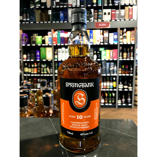 Springbank Aged 10 Years Campbeltown Single Malt Scotch Whisky