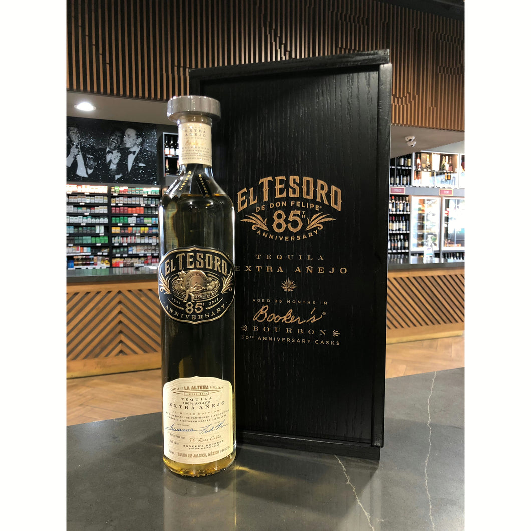 El Tesoro | 85th Anniversary | Tequila Extra Añejo